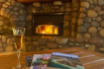 Image de Lieberman Cabin Hot Tub⭐️Free Wifi PRIVÉ Seulement 35 Minutes Pour Le Gril Du Barbecue West Yellowstone