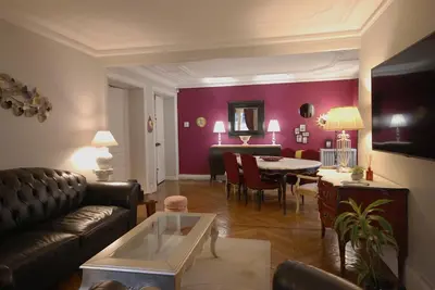 Image de Idéal en famille, entre amis, 2 chambres, 2 SdB, 2wc à 5mn des Champs-Elysées