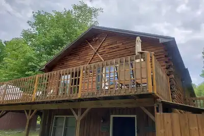 Image de Bienvenue Ă Northaven! Cabine au bord du lac pour les familles dans les White Mountains!