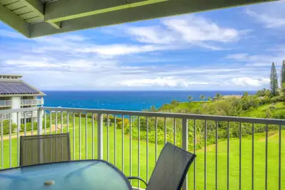 Image de The Cliffs at Princeville # 7302 Ocean Bluff, Rive-Nord, couchers de soleil romantiques!