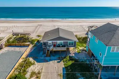 Image de Lancaster Gite: 3 Br / 2 Ba bord de mer Ă Topsail Beach, pour 6 personnes