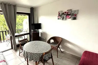 Image de Charmant Studio avec balcon pour 2 à 3 personnes à Mimizan plage