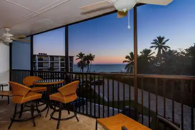 Image de Cadran solaire de Sanibel, luxe, Ă quelques pas de la plage, spectacle de dauphins depuis Lanai