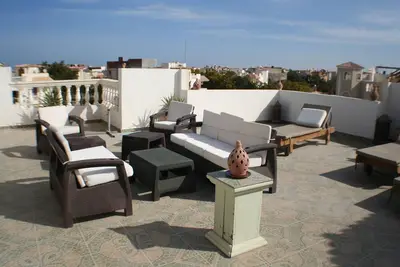 Image de Un magnifique appartement penthouse familial avec vue sur la mer Rouge Ă Hurghada