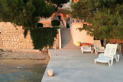 Image de Appartement de deux chambres prés de la plage Stara Novalja, Pag (A-234-a)