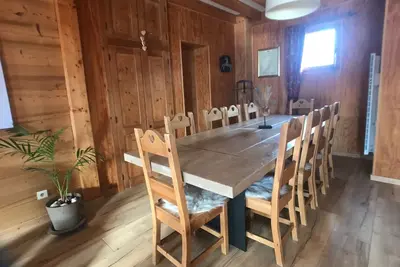 Image de Chalet chic pour 12 personnes avec Jacuzzi