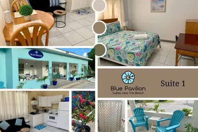 Image de 3 minutes de la plage - ** West Palm Villas ** - 1 lit et un canapé-lit
