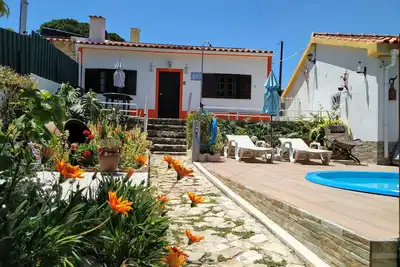 Image de Maison de campagne relaxante à Sesimbra avec piscine