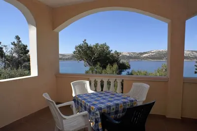 Image de Appartement d'une chambre prés de la plage Stara Novalja, Pag (A-234-c)