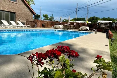 Image de Souvenirs Ă vie * Piscine * Spa * Terrain de jeu * Salle de jeux * WiFi gratuit * Ac * Grill
