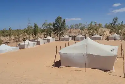 Image de Campement Lodge In Lompoul - Tente double dans le désert du Sahel