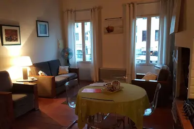 Image de Appartement de charme \"Le balcon des Cardeurs\"