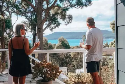 Image de Boho Bower - éclectique, privé avec des vues spectaculaires et à proximité des attractions