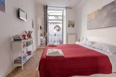 Image de Le balcon sur les berceaux de l'appartement