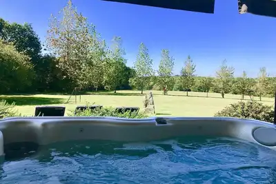 Image de ❤️Rare : Villa****Golf Spa Sauna Cheminée Piano Vélos Canal+, la plage à pied