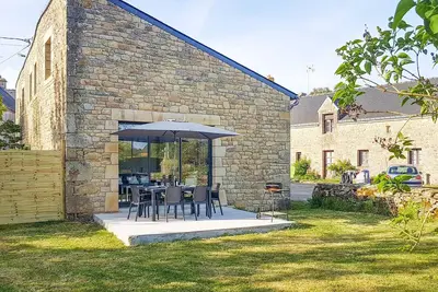 Image de Belle maison à Erdeven avec WiFi