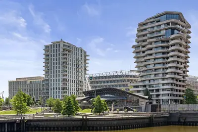 Image de Hafencity, Marco Polo Tower, emplacement exclusif, luxe pur, vue sur le port
