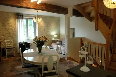 Image de Maison de ville 3 chambres 3 salles de bain au cœur des châteaux de la Loire
