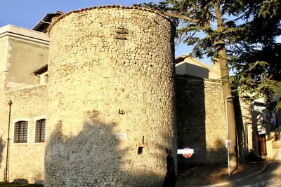 Image de Château du 13ème siècle en Italie