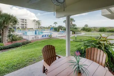 Image de Récemment rénové Condo rez de chaussée avec accès à la piscine au Colony Reef Club