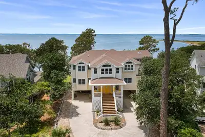 Image de Sons Best: 5 Br / 4 Ba maison à Corolla, pour 10 personnes