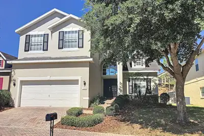 Image de Capteeva Villa: Superbe maison à deux étages près de Disney avec chauffage gratuit à la piscine