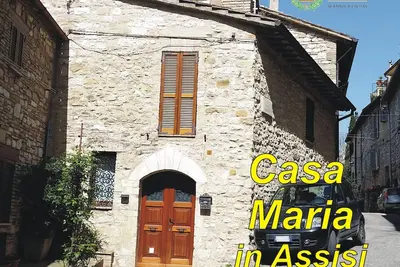 Image de Casa Maria dans les murs d'Assise