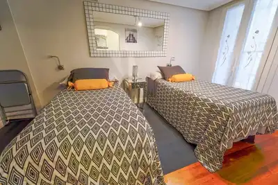 Appartement dans la vieille ville de San Sebastian. Enregistrement N: 01166