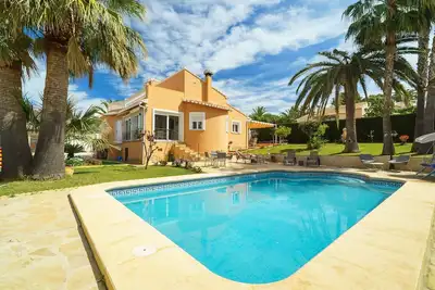 Image de Gladiolo - Villa with private pool in El Tosalet - Xàbia.