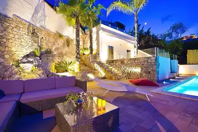 Image de Villa Zagara Garden - Appartement Ă Taormina avec vue mer sur le Golfe + piscine