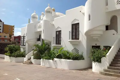 Image de Duplex avec la meilleure vue d'Adeje Pardise avec Wifi, A\/A, Bbq.