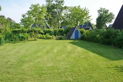 Image de Tente maison de toit - grand terrain près de la plage - Maison de toit de tente avec W-Lan et clôture - espace de stationnement