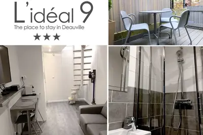 Image de Maisonnette avec terrasse (Place Morny à 50m)