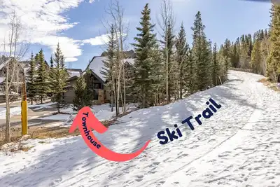 Image de Belle 3br / 3ba avec salle de jeux / Ski In / Gondola Ou