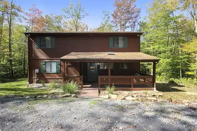 Image de Chalet de montagne adorable et abordable a tout et puis certains!