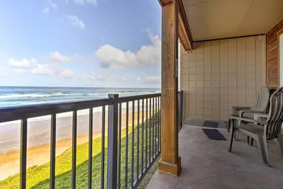 Image de Accès Condo-Patio & Piscine sur la plage à Lincoln City!