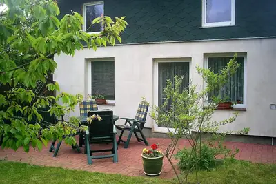 Image de Maison de vacances avec terrasse privée à Russow