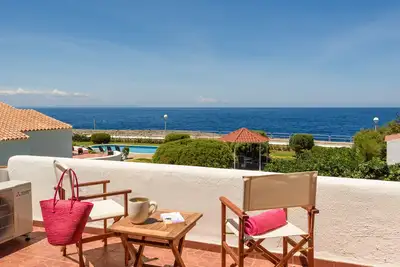 Image de Villa privée à Cap d'Artrutx avec piscine privée, Wifi gratuit, Ac dans la chambre principale