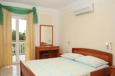 Image de Appartement d'une chambre avec la terrasse et la vue sur le mer Orebic, Peljesac (A-4519-c)
