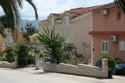 Image de Appartement d'une chambre avec le balcon et la vue sur le mer Orebic, Peljesac (A-4519-d)