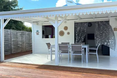 Image de Villa 2 à 4 pers, au calme à pied de carrefour et du centre de st François