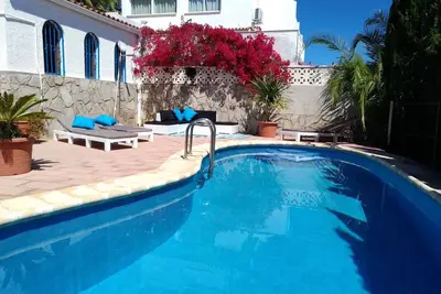 Image de \"Villa Azul\" - Joli chalet avec piscine privée à usage unique