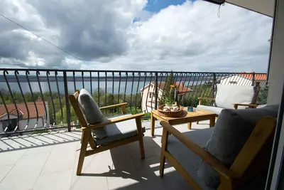 Image de Appartement de vacances avec vue sur la mer