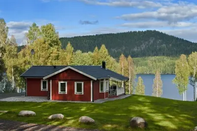 Image de Un rêve de vacances avec une cheminée et un sauna dans un emplacement exclusif sur le lac Rottnansee