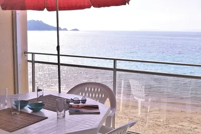 Image de Appartement 2 pièces 5 couchages Cavalière - Accès direct plage