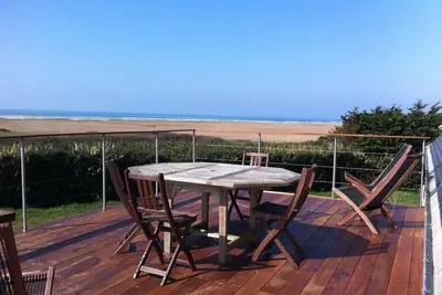 Image de Site classé - pleine vue mer et roselières