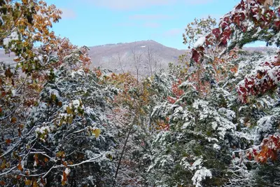 Sérénité dans les montagnes