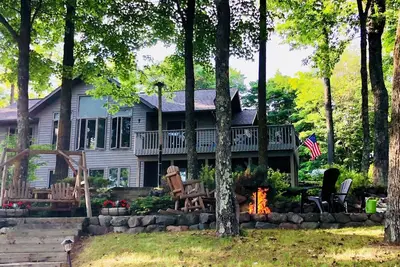 Image de Spacieux Northwoods Home - Parfait pour les familles - Grande pĂŞche!