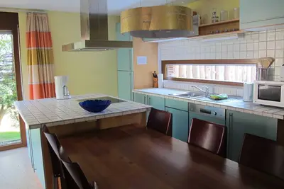 Image de Domicil Tres avec sauna et cheminée, 42m de la plage - Casa-Del-Mar - 42 m de la plage Sauna et cheminée