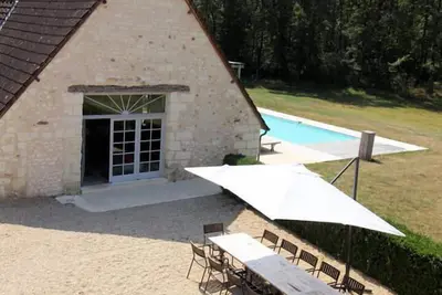 Image de Belles maisons 12p: 6ch, 6 sdb, silence, Beauval, piscine : gite Orfeuiles